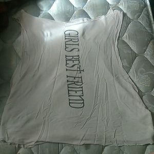 Diamond muscle shirt